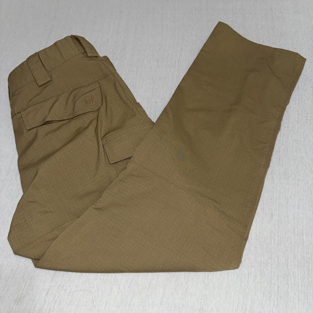 511 Tactical Icon Cargo Pants Mens 34x30 Biege Straight Ripstop Utility EUC